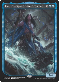 Lier, Disciple of the Drowned Store Championship Full Art